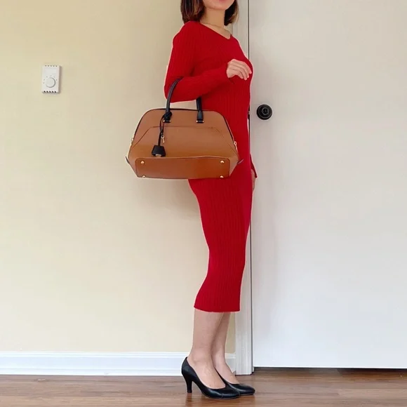 H&M Rib-knit Bodycon Dress